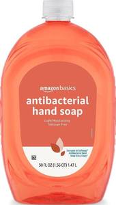 lot 2384 image: Amazon Basics Liquid Hand Soap Refill, 50 Fl Oz