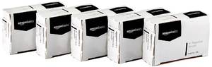 lot 2387 image: Amazon Basics No. 1 Paper Clips, Silver, 1000 Count