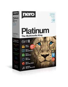 lot 2389 image: Nero Platinum 2019 Multimedia Suite Video Editing Software