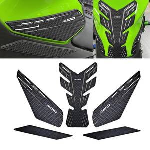 lot 2395 image: HZLXNXQ Motorcycle Tank Pad Protector Ninja 250 400