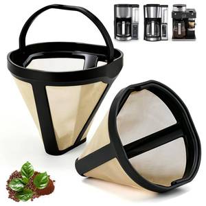 lot 2404 image: Brikinte Reusable Coffee Filter for Ninja CE251 CE451