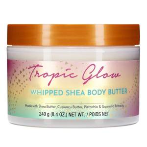 lot 2415 image: Tree Hut Tropic Glow Whipped Body Butter, 8.4 Oz