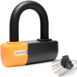 lot 2424 image: Jekosa PBL110 Heavy-Duty U-Lock with 18mm Steel Shackle