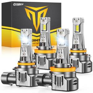 lot 2431 image: Termitor H119005 LED Headlight Bulbs Combo Pack  Retail $179.99