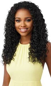 lot 2444 image: Outre Converti Cap Synthetic Wig Sugar & Spice DR2HNBRN