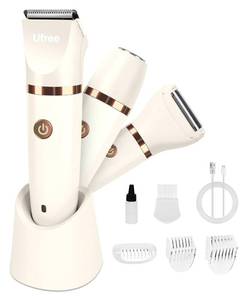 lot 2449 image: Ufree 3-in-1 Bikini Trimmer Electric Razor for Women