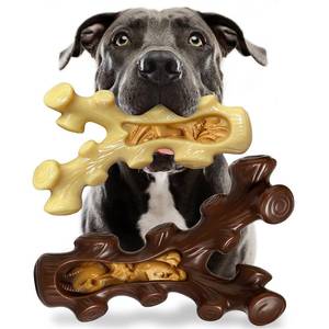 lot 2462 image: SIHRMIU 2 Pack Nylon Dog Chew Toys