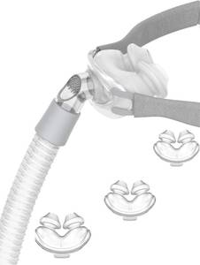 lot 2465 image: NQIAO Universal Nasal Pillow Cushion Assembly