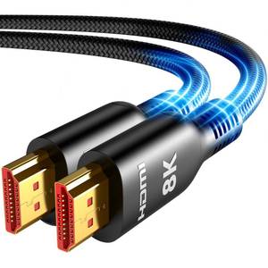 lot 2466 image: Highwings HDMI Cable 20 FT, 8K Ultra HD 48Gbps