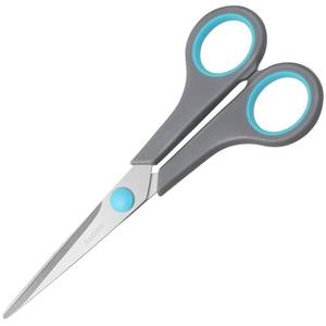 lot 2472 image: Asdirne 6.4 Stainless Steel Scissors with Soft Grip