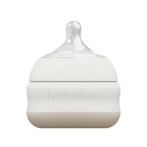 lot 2483 image: Babaloo Baby-Led Silicone Baby Bottle, 5oz