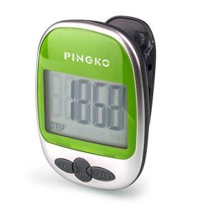 lot 2484 image: PINGKO Portable Pedometer Step Counter Distance Tracker