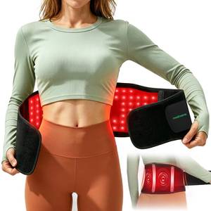 lot 3351 image: Medisana Red Light Therapy Belt 660nm850nm  Retail $199.99