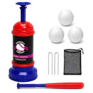 lot 3358 image: JBNAX Baseball Tee Ball Popper Training Set