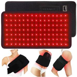 lot 3375 image: Feangli Red Light Therapy Pad 16x7.8 660nm 850nm