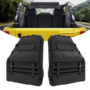 lot 3398 image: MIKKUPPA Roll Bar Storage Bag for Jeep Wrangler