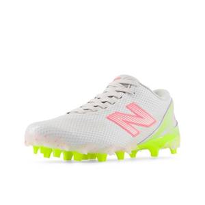 lot 3402 image: New Balance FreezeLX V5 Womens Lacrosse Shoe, Size 7  Retail $119.99