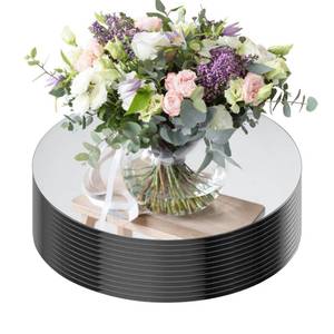 lot 3404 image: Seelenruhe Round Mirrors for Centerpieces 12 inch 12 Pack