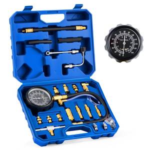 lot 4283 image: Orion Motor Tech Fuel Pressure Tester Kit 140 PSI