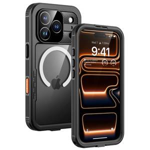 lot 4294 image: Lanhiem Magnetic iPhone 17 Pro Max Case, IP68 Waterproof