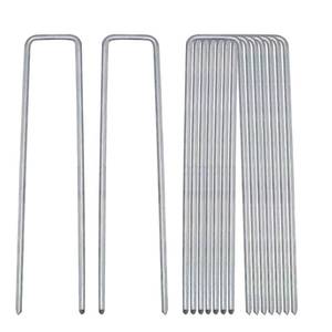 lot 4306 image: Keoferlo Landscape Staples 8 Inch 8 Gauge 16-Pack