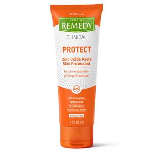 lot 4311 image: Medline Remedy Z-Guard Zinc Oxide Paste Skin Protectant 4 oz