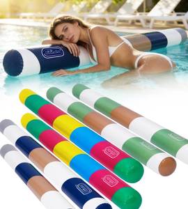 lot 4335 image: BIBIHAHA 6 Pack Inflatable Pool Noodles 61 Inch