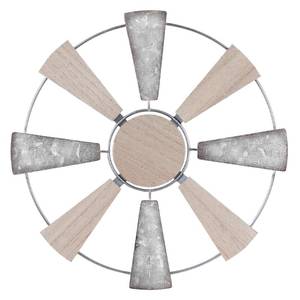 lot 4339 image: YEAHOME Farmhouse Windmill Wall Art 11