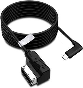 lot 4347 image: LITEMATIRA USB Type-C Car Audio Adapter for Mercedes-Benz