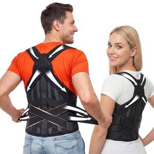 lot 4349 image: BigRose Posture Corrector Back Brace X-Style Full Back