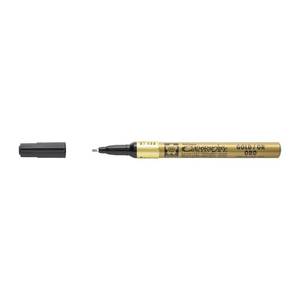lot 4356 image: Sakura Pen-Touch Calligraphy Paint Marker Fine Gold