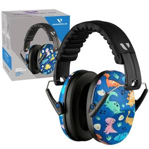 lot 4358 image: Vanderfields Kids Noise Canceling Headphones 31 dB