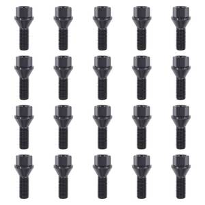 lot 4384 image: MOTOKU M12 x 1.5 Wheel Lug Bolts Nuts Studs Set of 20
