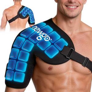 lot 5793 image: NEWGO Shoulder Ice Pack Rotator Cuff Cold Therapy XL
