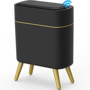 lot 5815 image: Yatmung Automatic Touchless Trash Can with Auto-Close Lid