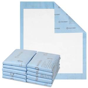 lot 5821 image: Halyard Premium Disposable Underpads 30 x 36 Inches Case of 40