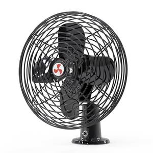 lot 5825 image: XGGYA 12V Car Fan 8.75 Inch Dual Speed