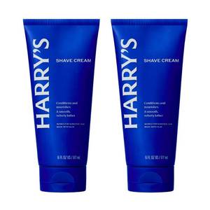 lot 6066 image: Harrys Shaving Cream for Men with Aloe and Eucalyptus - 6 oz (2 Pack)