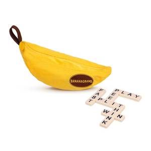 lot 6073 image: Bananagrams Classic Word Game with 144 Tiles
