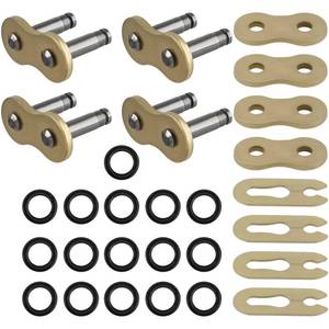 lot 6082 image: Carbbia 520HV Master Connecting Links O-Ring 4-Pack