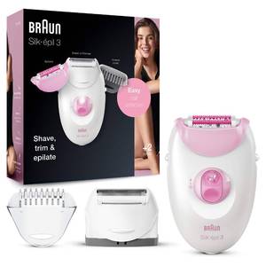 lot 6099 image: Braun Silk-�pil 3 Epilator 3-270