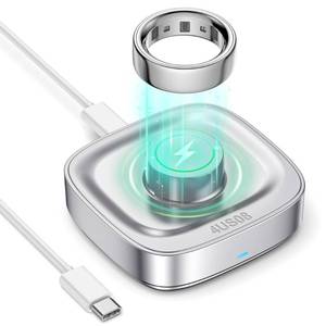 lot 6114 image: Oura Ring Gen 4 Size 8 Charging Dock