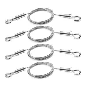lot 6115 image: Sidenuo Adjustable Picture Hanging Wire Kit 3m