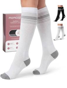 lot 6125 image: Momcozy Medical Grade Compression Socks, 20-30 mmHg