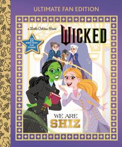 lot 6135 image: Golden Books We Are Shiz Ultimate Fan Edition