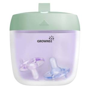 lot 6140 image: GROWNSY Pacifier Sanitizer UV-C LED Portable Case