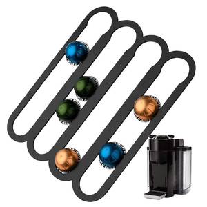 lot 6144 image: IMPRESA Coffee Pod Holder for Nespresso VertuoLine