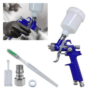 lot 6166 image: BDZMC Mini HVLP Spray Gun with 0.8mm Nozzle incomplete