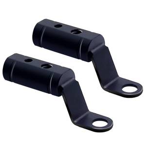 lot 6169 image: Ningdakeai Motorcycle Mirror Extension Bracket, 2 Pack