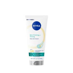 lot 6171 image: NIVEA Skin Firming & Toning Body Gel Cream, 6.7 Oz